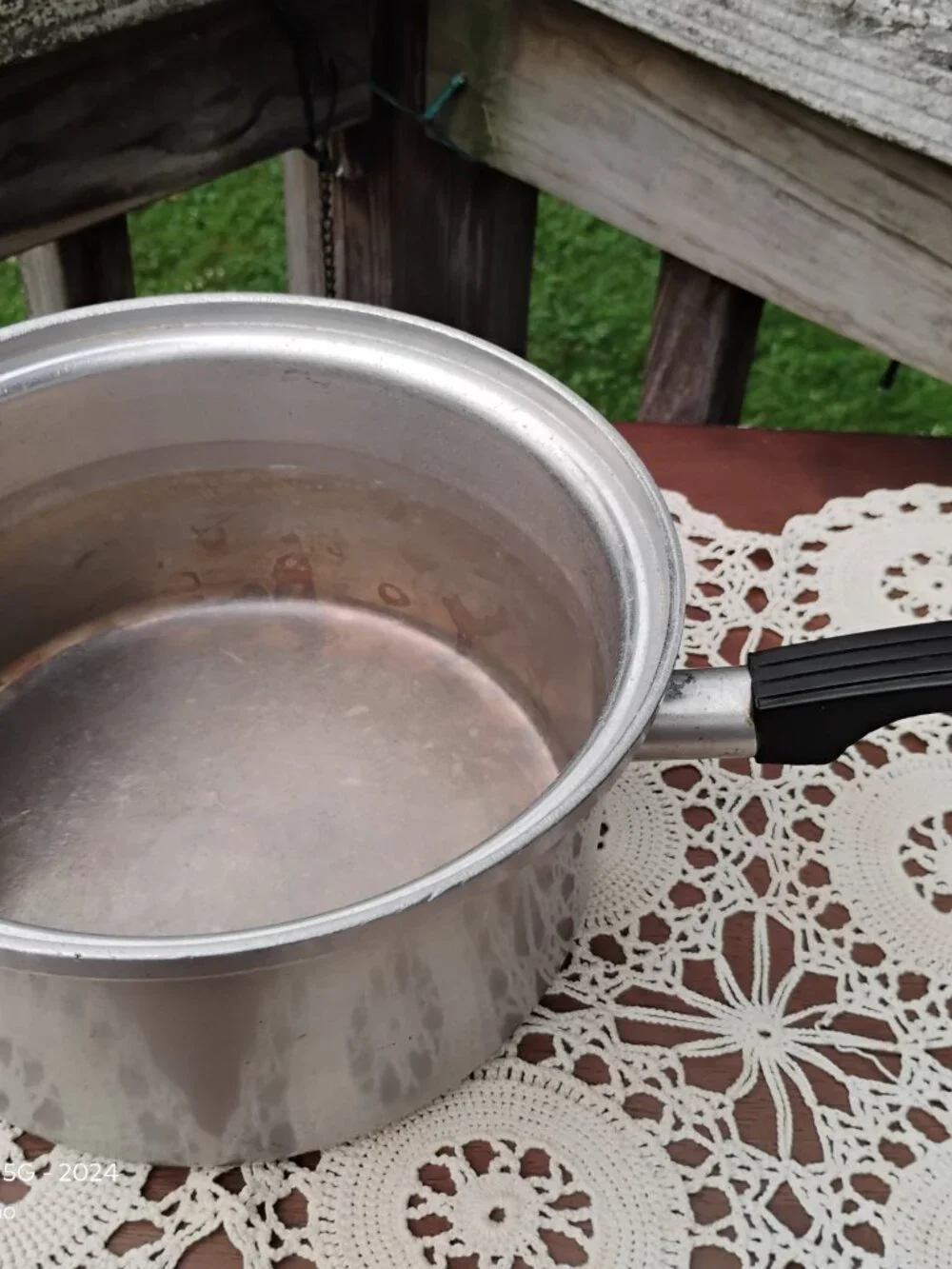 Vita Craft vintage 2 quart sauce pan with lid anodized heavy gauge aluminum